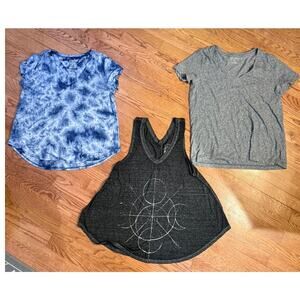 Women’s Top Bundle Lou & Grey American Eagle LOL Vintage M L Casual Lot
